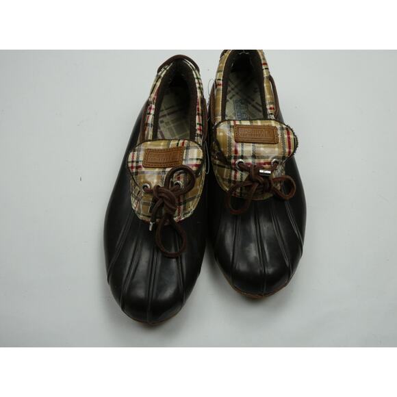 Sperry low top duck boots, rain/snow boots, size: 8 - Picture 4 of 5
